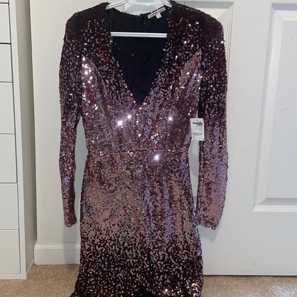 Charlotte Russe Dresses & Skirts - Womens New Charlotte Russe Sequin Dress